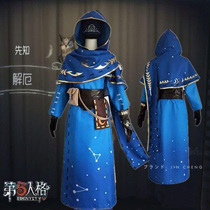 高品質 アイデンティティ5 コスプレ 第五人格 Identity V 占い師 解厄 血雀 イライ?クラーク ボロい服 コスプレ衣装BJ0925ML03 ハロウィン