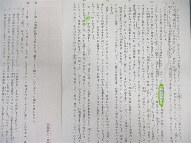 SAPIX サピックス SS特訓 早稲田系対策プリント 国語 【全14回分フル