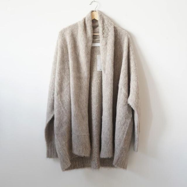 新生活応援!大特価? ASEEDONCLOUD | Student dormitory gown navy|grey one size | ガウン カーディガン 羽織 ヤクウール アルパカ