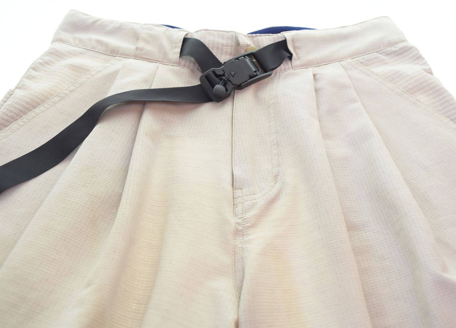 ミーンズワイル meanswhile CARGO SHORTS カーゴショーツ MW-PT18109 ハーフパンツ ベージュ Mサイズ 103MB-630 SIROKUMA-CORPORATION_COM