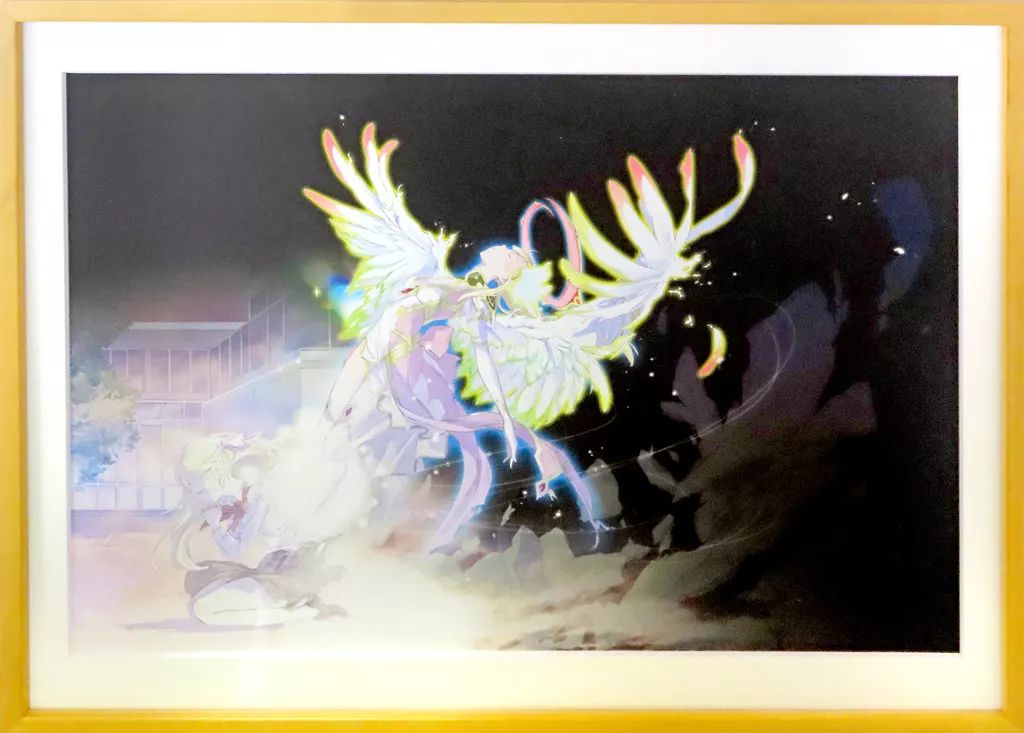 桂正和 モンスト展複製原画 聖杯システム アヴァロンSP モンスター