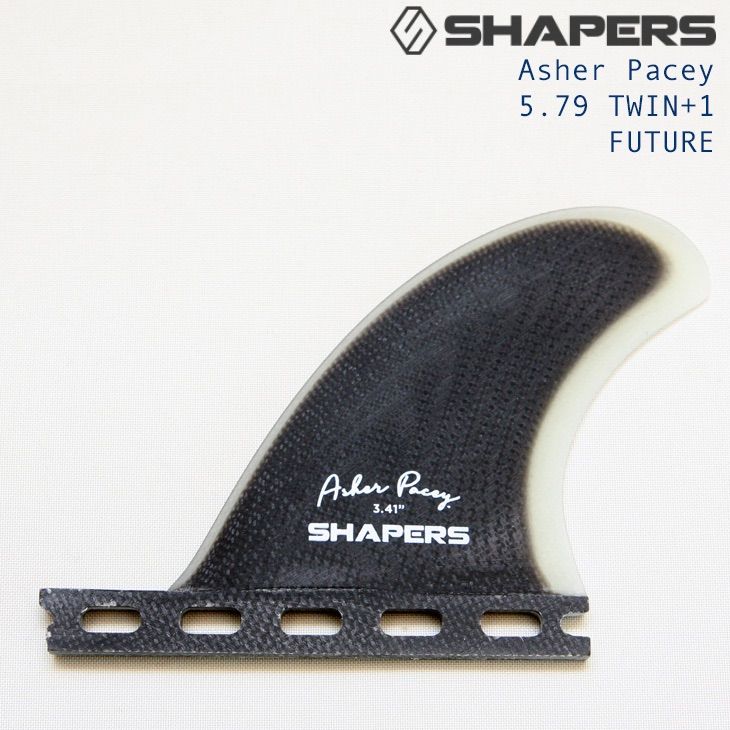 SHAPERS アッシャーペイシー ツインスタビ5’59 Asher Pacey 5.59