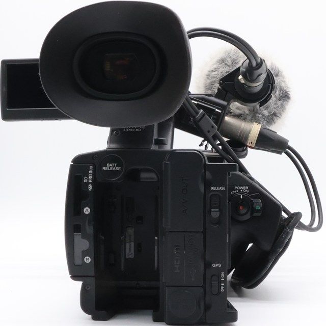 並品＞SONY HXR-NX5J NXCAM カムコーダー｜フルHD対応業務用