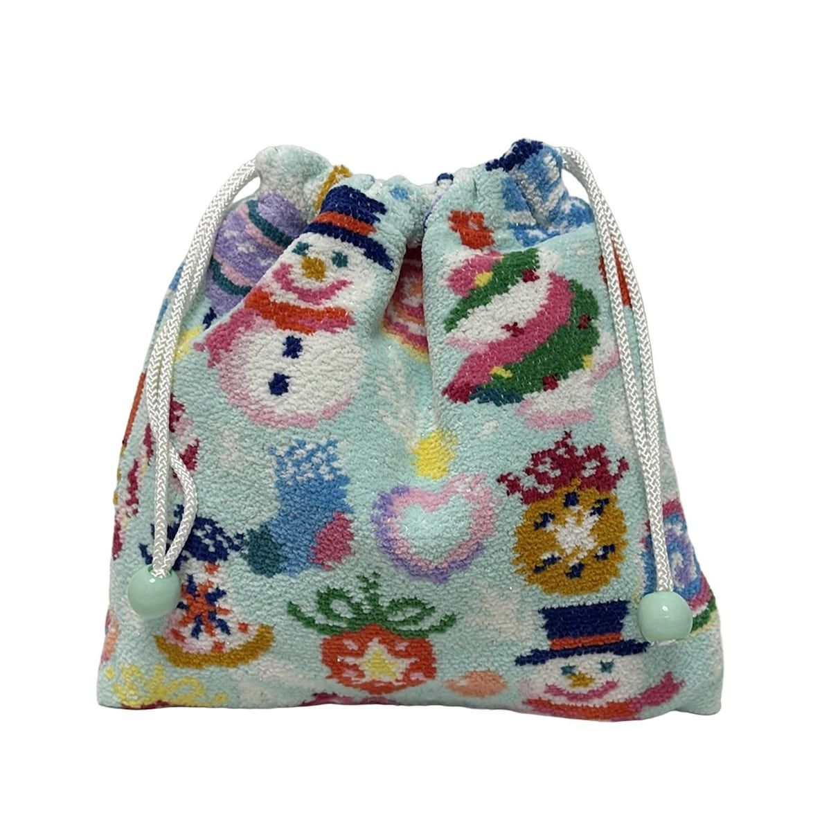 【フェイラー】新品❣️キャンディオーナメントハンカチとポーチのセット キャンディーオーナメントコンテンツ｜フェイラー公式オンライン