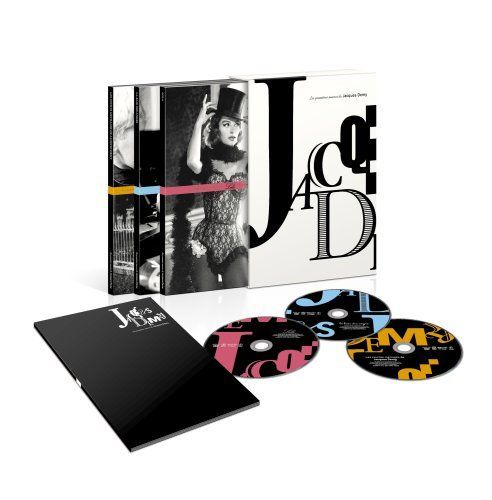 【】ジャック・ドゥミ初期作品集DVD-BOX (ローラ／天使の入江／短編傑作選)