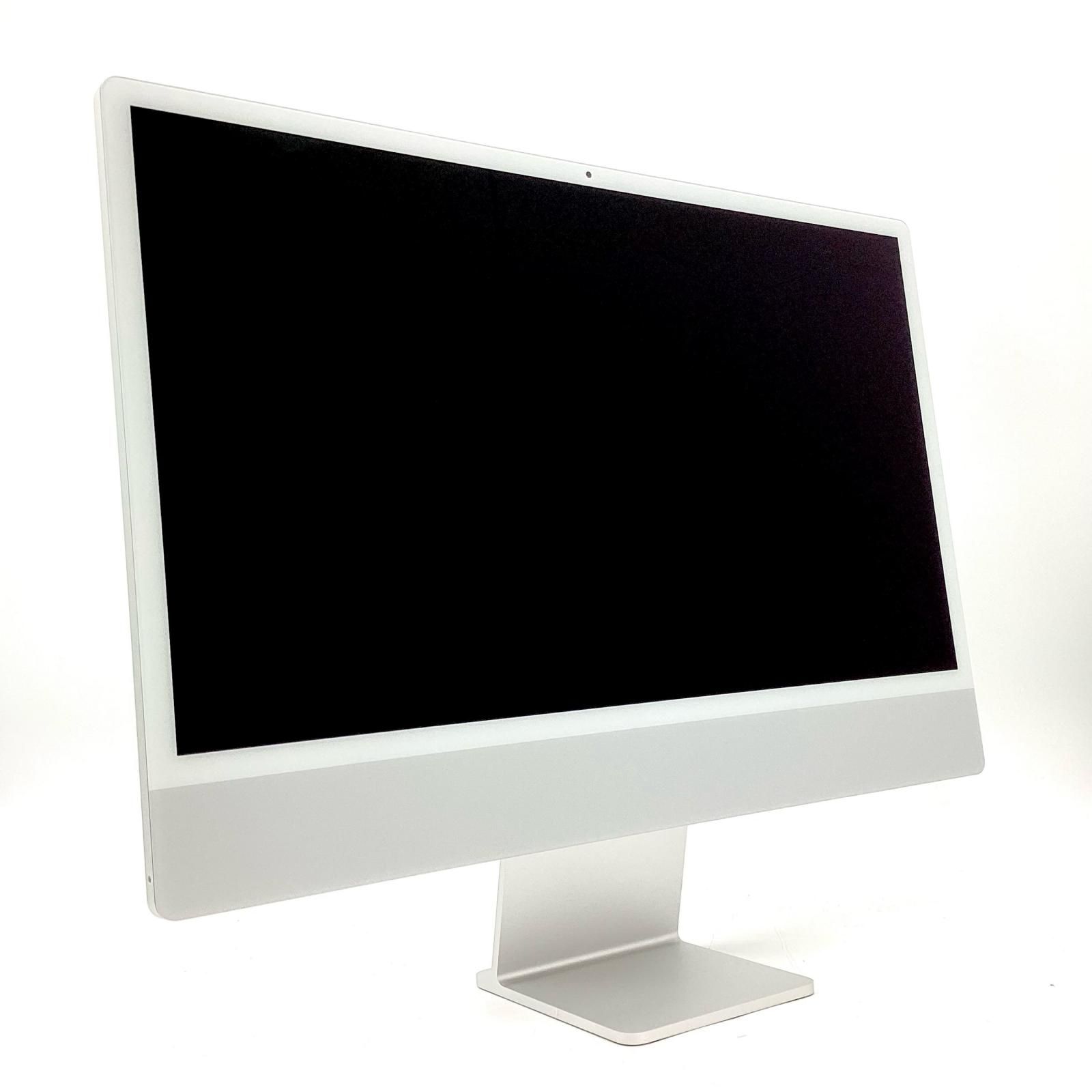 配送応相談Apple iMac 24インチ 2021 M1 8G 256G シルバー