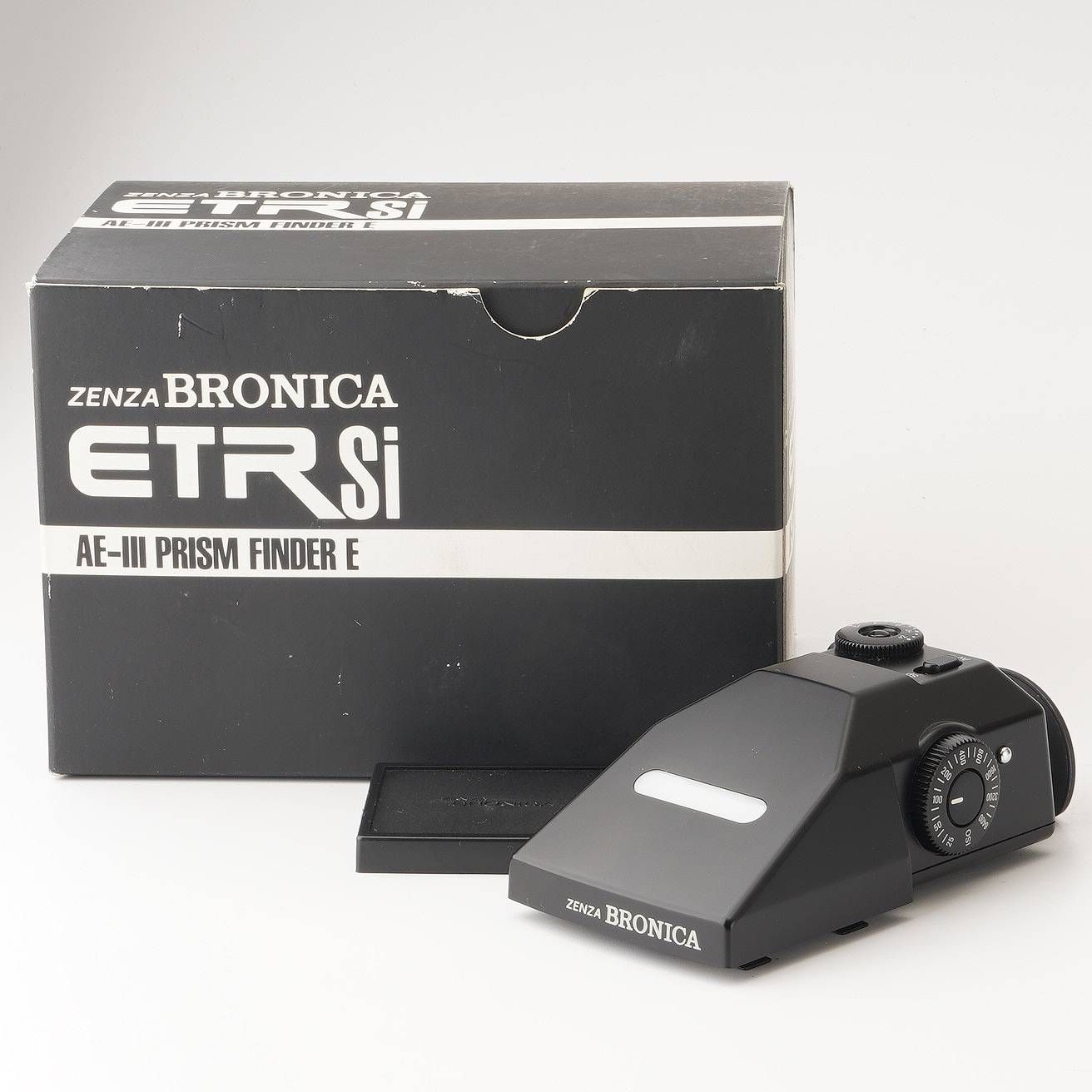 美品 ゼンザブロニカ Zenza Bronica AE III 測光プリズムファインダー E ETR ETRS ETRSi用 - メルカリ