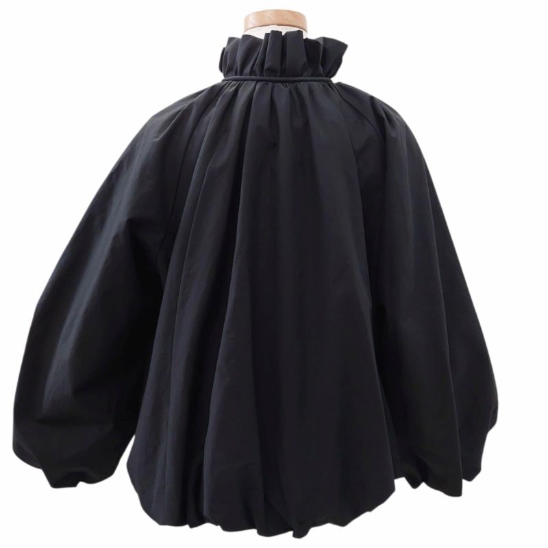 ダブルスタンダード　sov.ブラックバルーンジャケットA35 DOUBLE STANDARD CLOTHING ダブルスタンダードクロージング Sov