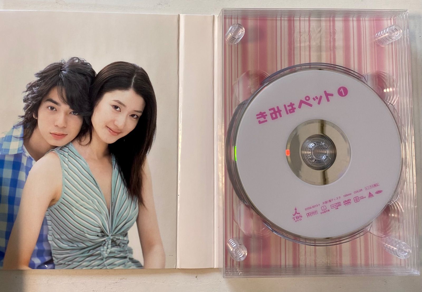 d/ 【石原さとみドラマ初主演作品】きみはペット 主演 小雪 松本潤