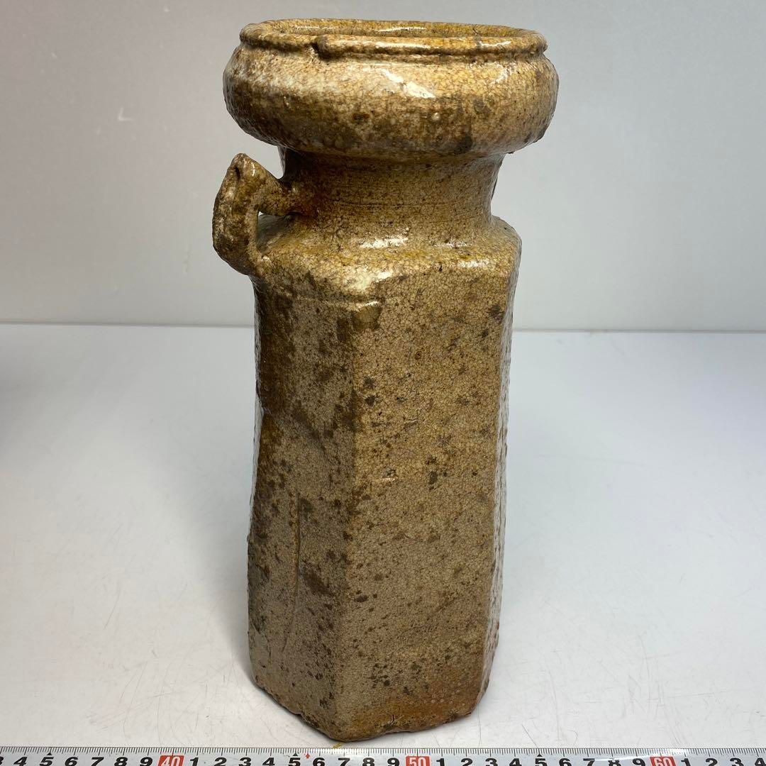 古伊賀 耳付花入