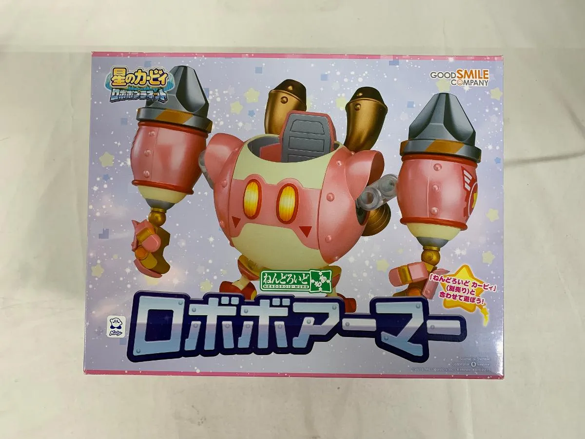 2025年最新】ねんどろいどもあ 星のカービィ ロボボアーマーの