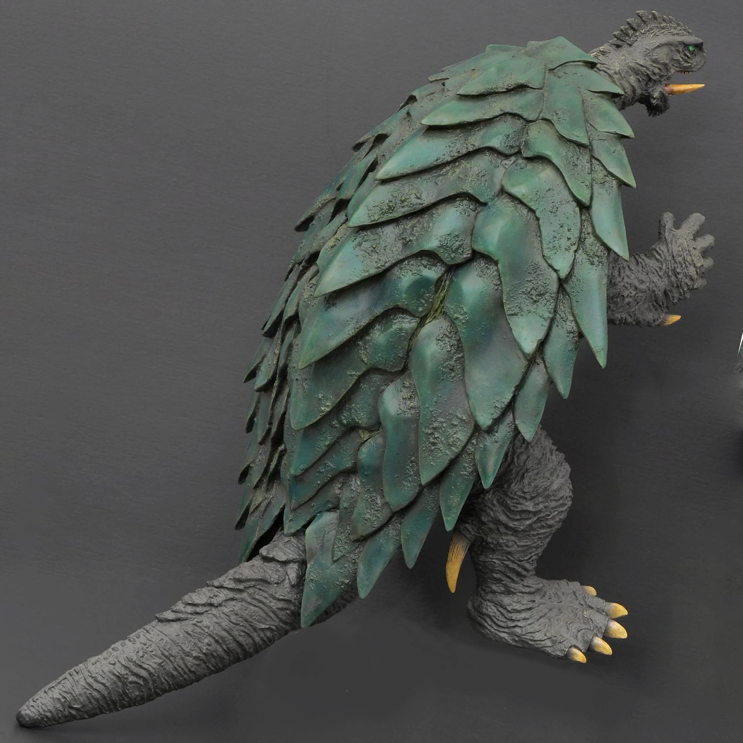 キット完成品 ガメラ 1999 G3 1/400 海洋堂高知 ソフトビニール製