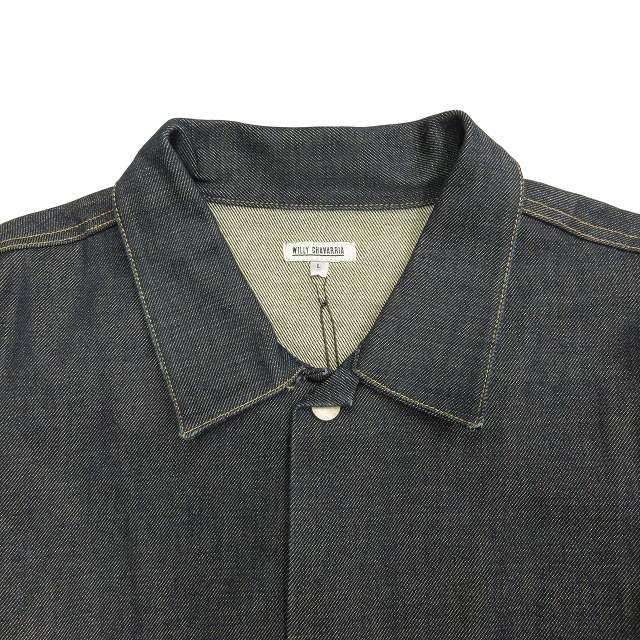 ウィリーチャバリア WILLY CHAVARRIA SILVER LAKE JACKET シルバー
