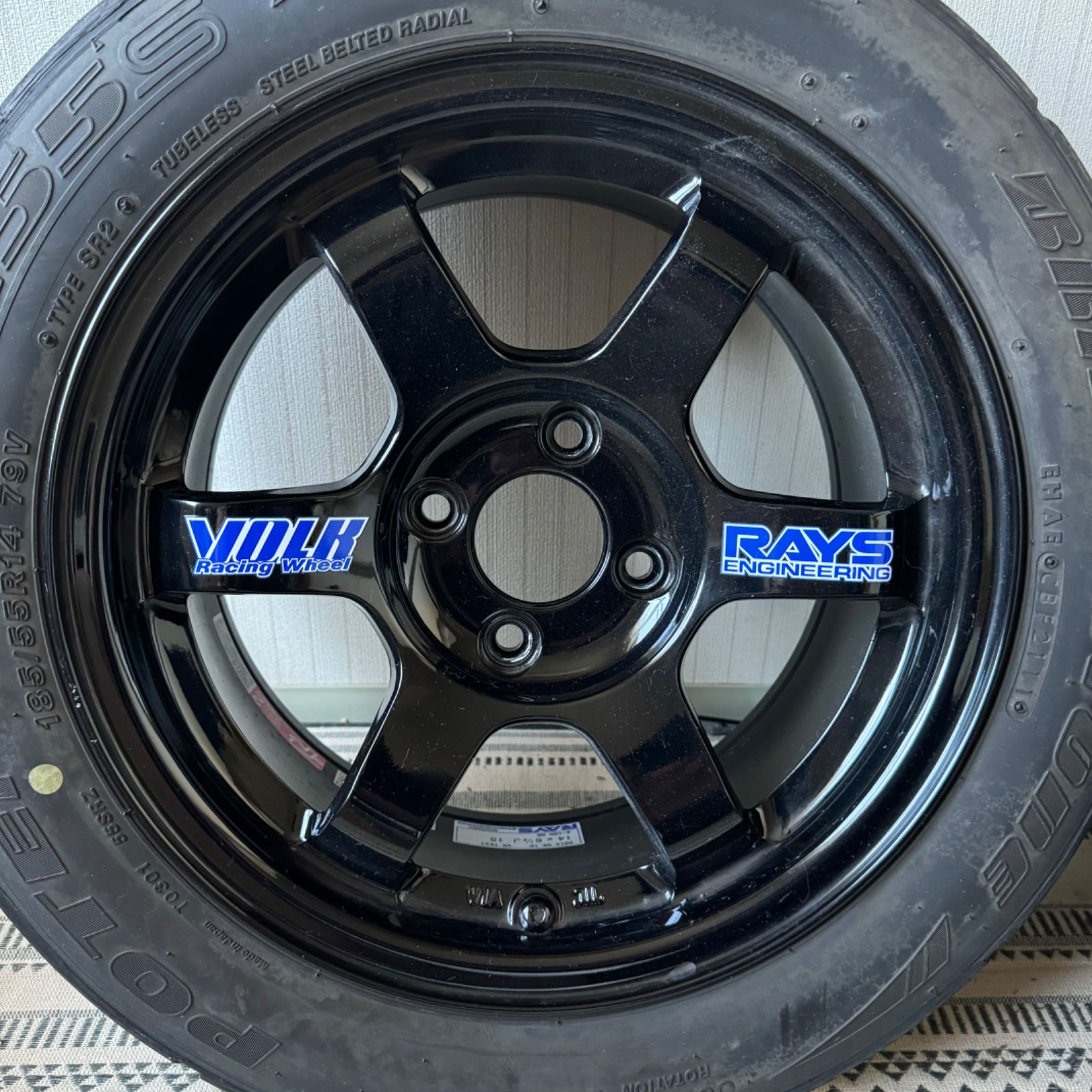 RAYS TE37 14 インチ TE37｜RAYS｜Innovative High-Performance Wheels
