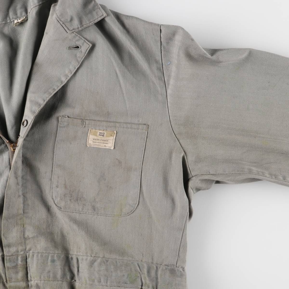 古着 ~70年代 ジェイシーペニー ビッグマック PENN PREST HBT  