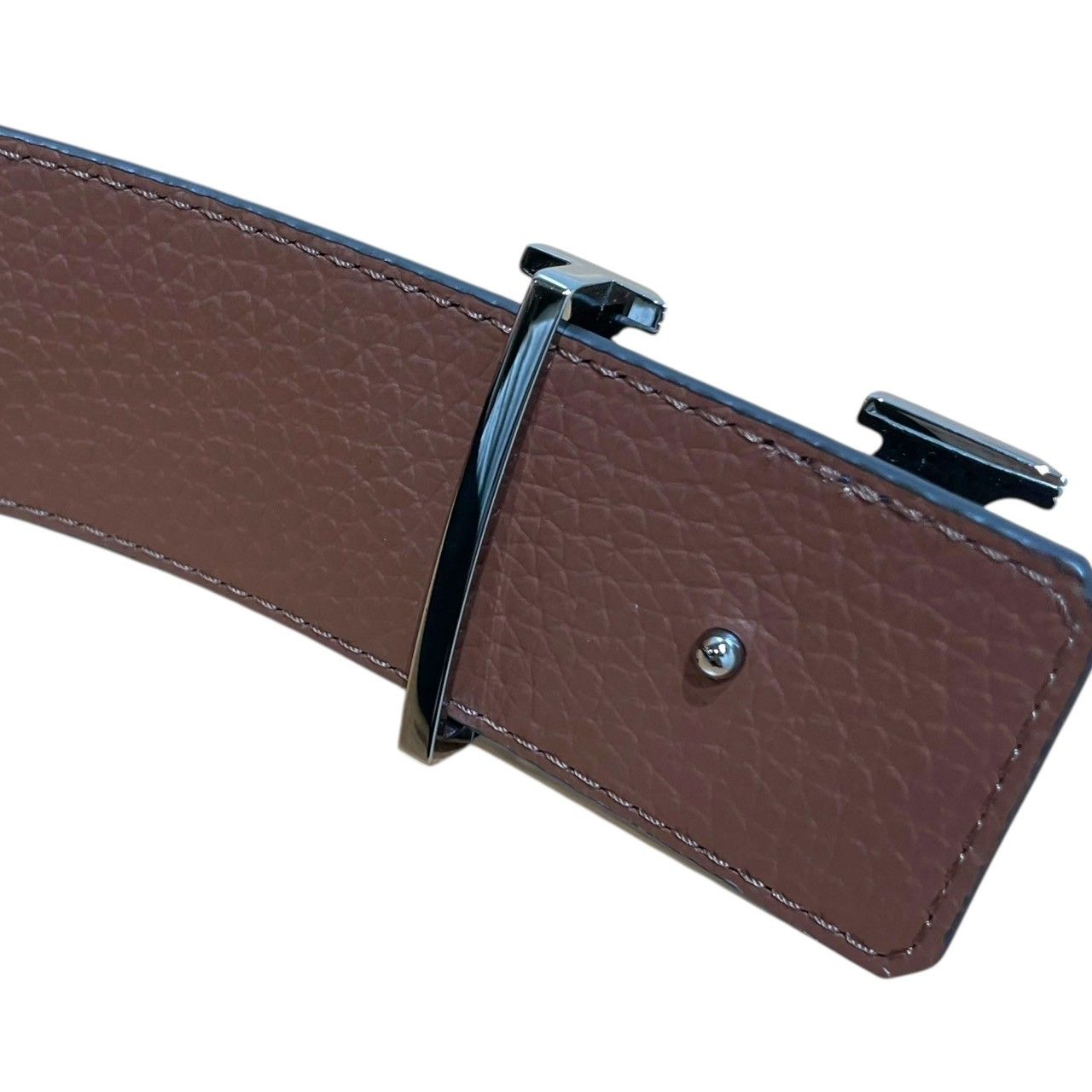 LOUIS VUITTON ネイビー レザー ベルト 85/34 LOUIS VUITTON ネイビー レザー ベルト 85/34 Louis Vuitton ネイビー