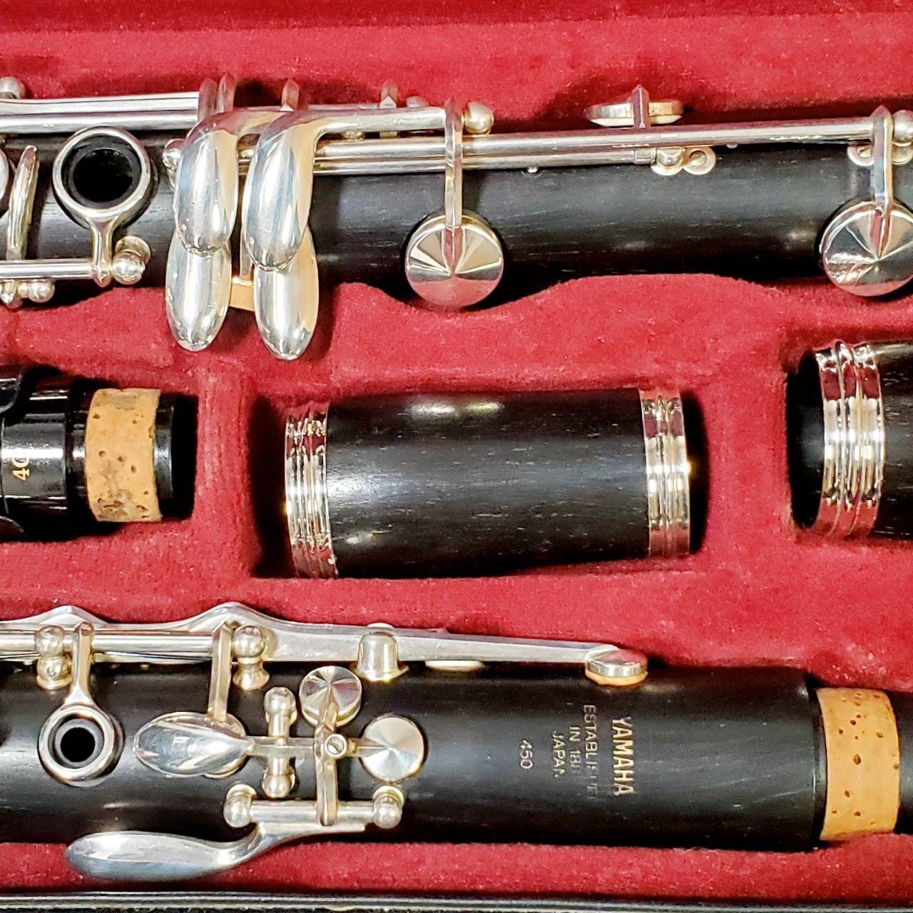 極美品 メンテナンス済】 YAMAHA YCL450 クラリネット メンテナンス
