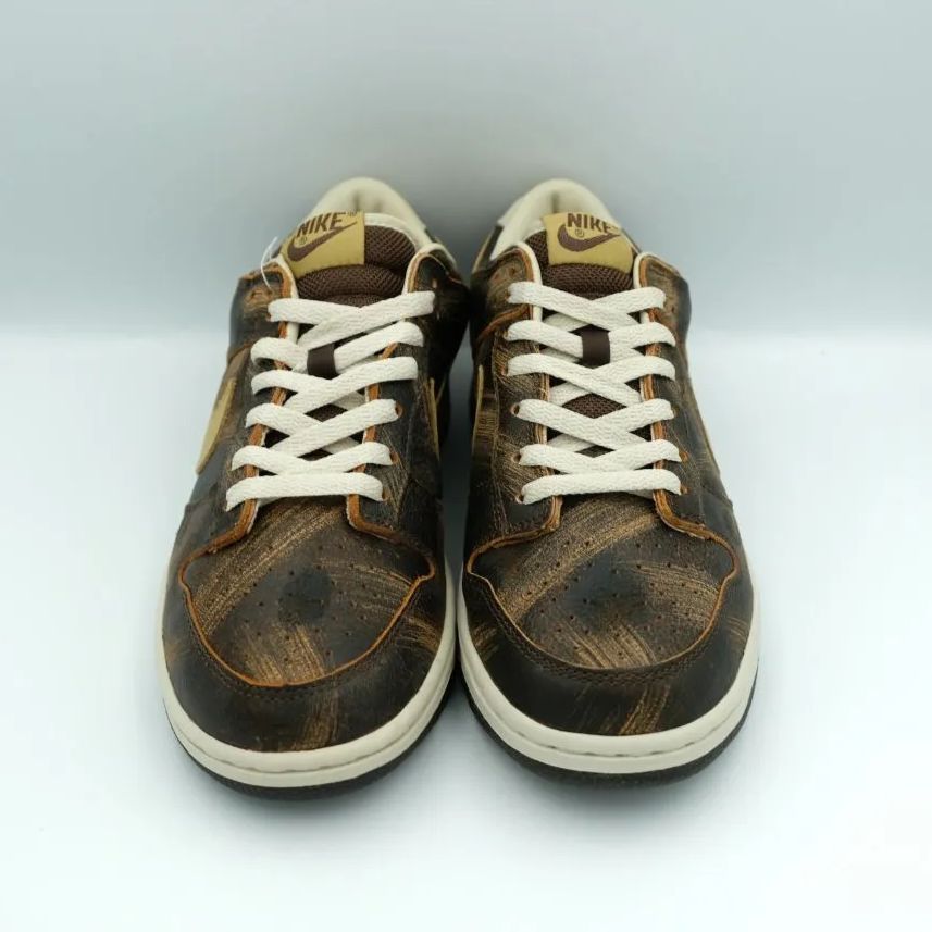 NIKE DUNK LOW PREMIUM GRUNGE PACK BAROQUE BROWN ナイキ ダンク ロー