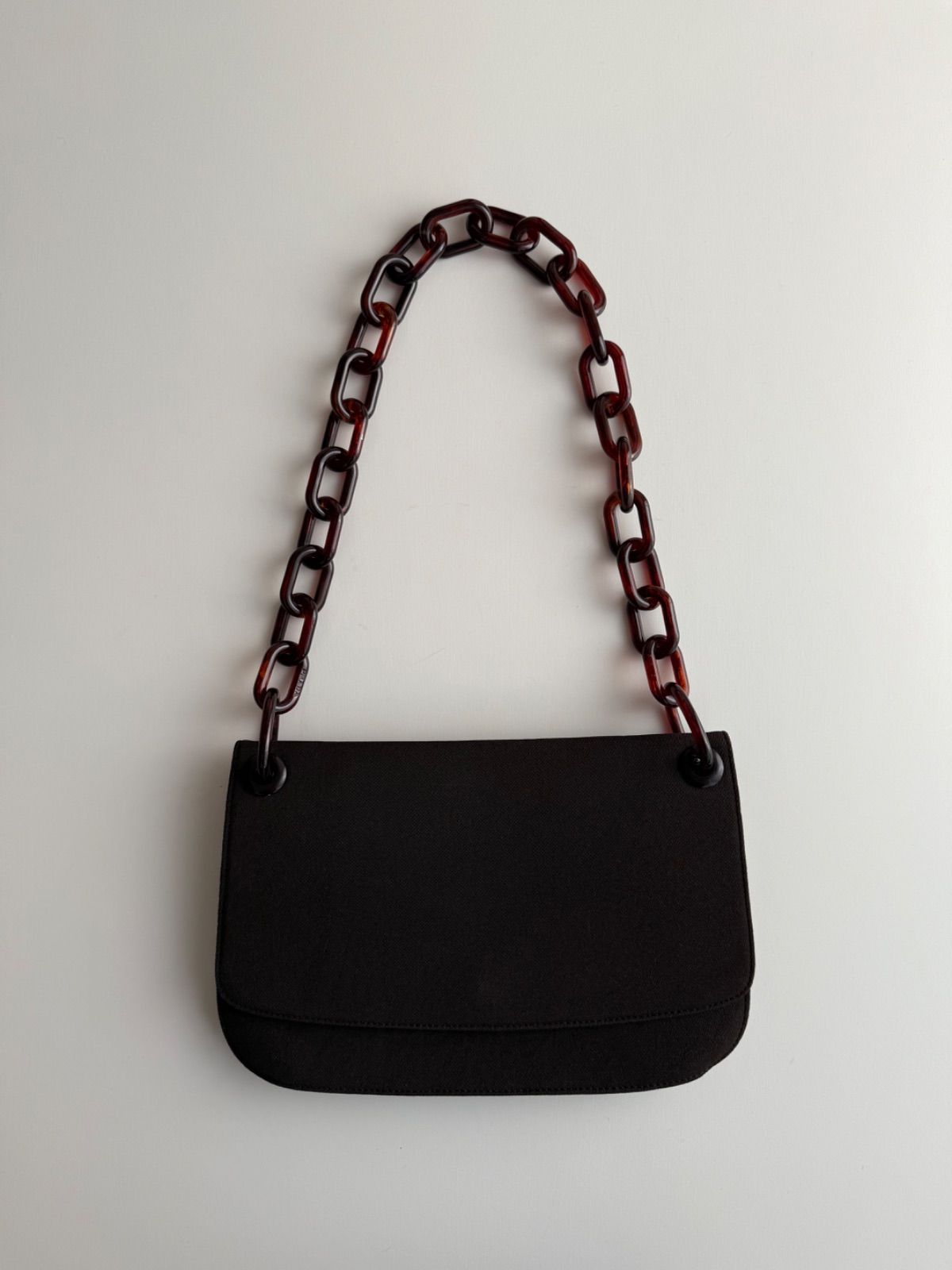 FW1996 PRADA CHAIN SHOULDER BAG プラダ プラチェーン