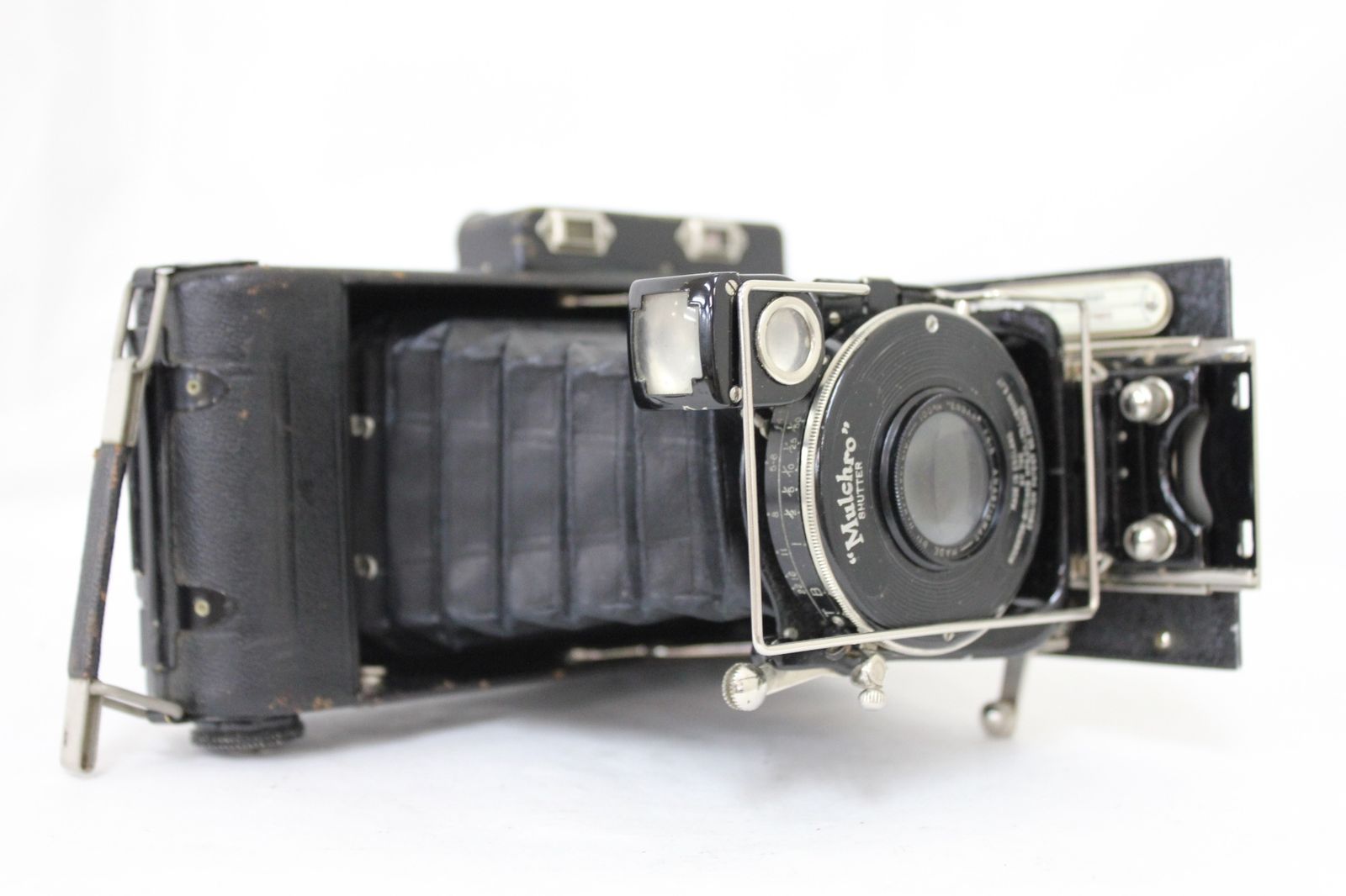 品 ENSIGN ENSAR 100mm F4.5 蛇腹カメラ M5953