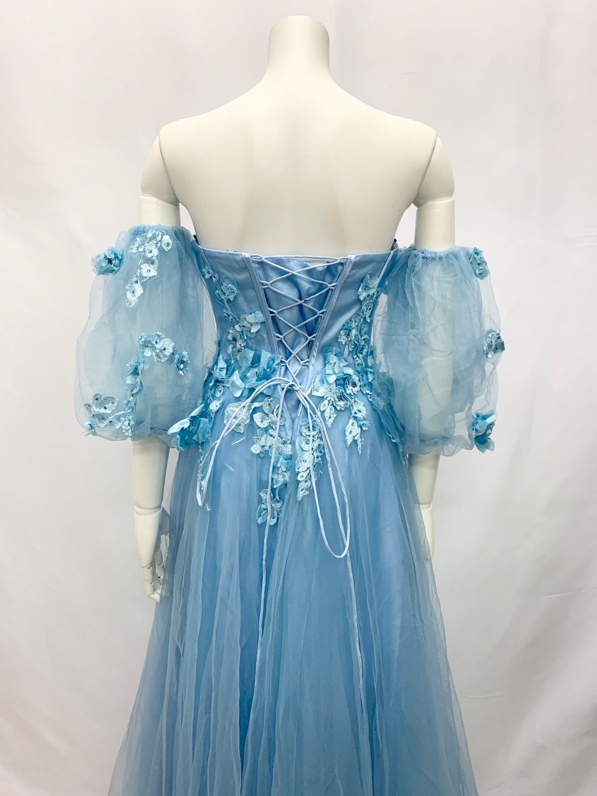 1170 JEAN MACLEAN ジャンマクレーン キャバクラ ロングドレス 立体