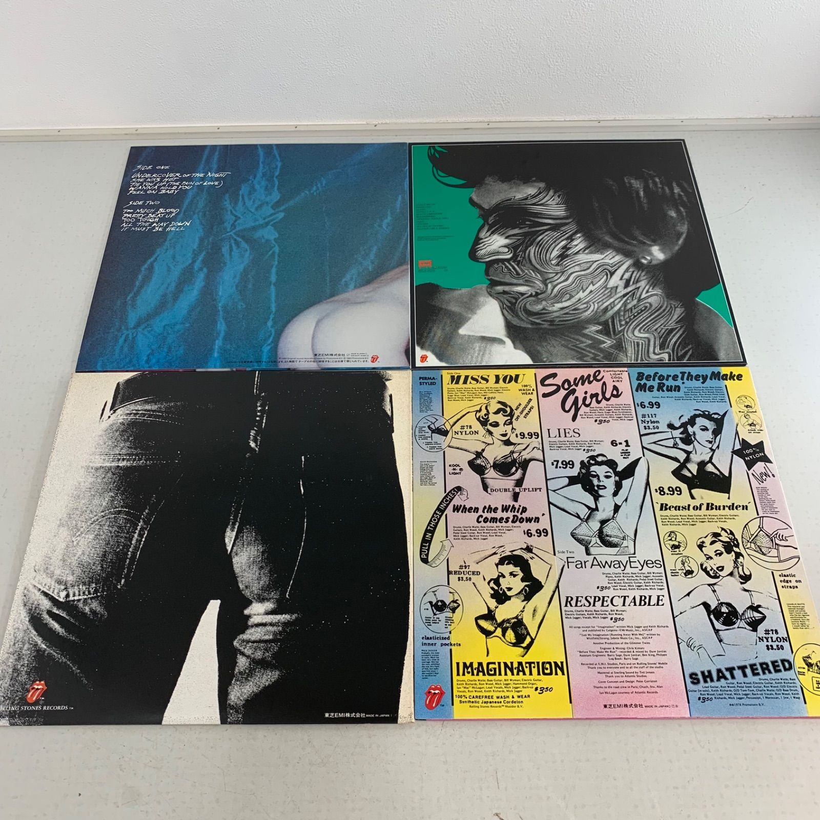 値下げ中】ザ ローリングストーンズ ROLLING STONES レコード LP UK盤