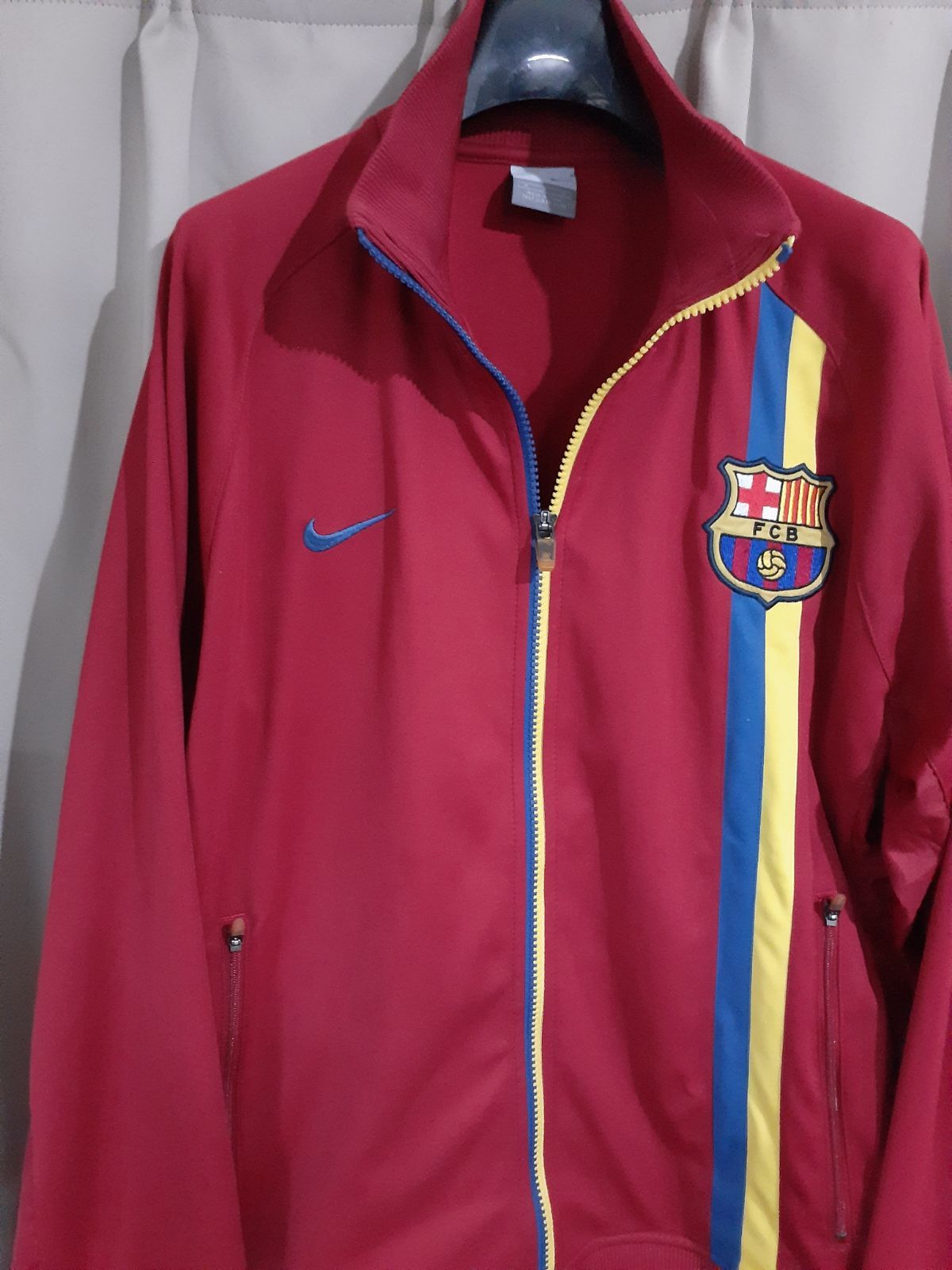 NIKE ナイキ 2006年 FCバルセロナ トラックジャケット ジャージ M