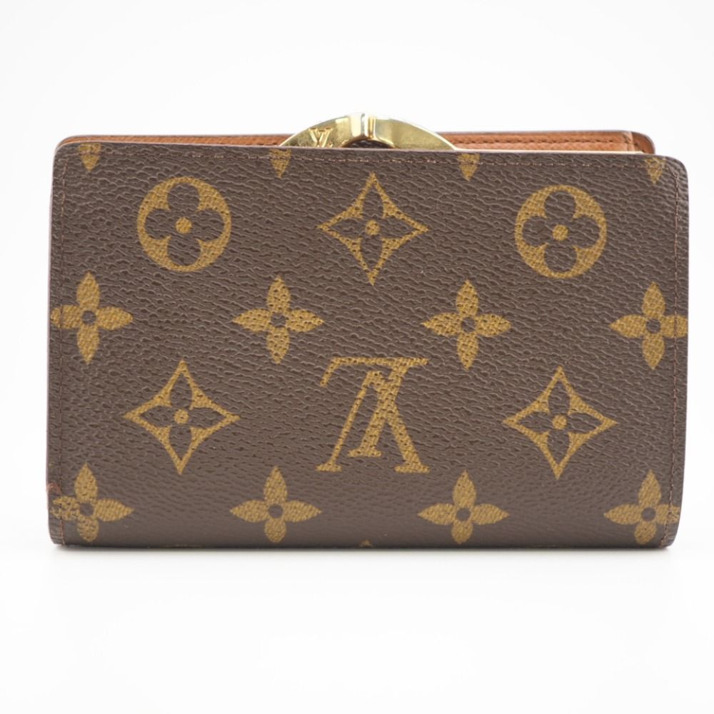 【LOUIS VUITTON】【美品】二つ折り財布 モノグラム LOUIS VUITTON/ルイヴィトン ビトン MI0968 ポルトフォイユ