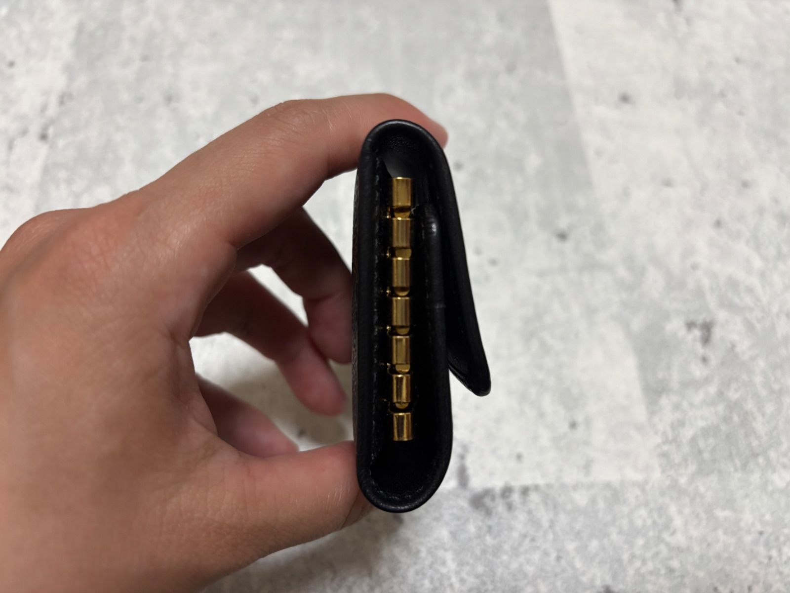 CELINE ブラックマカダム総柄