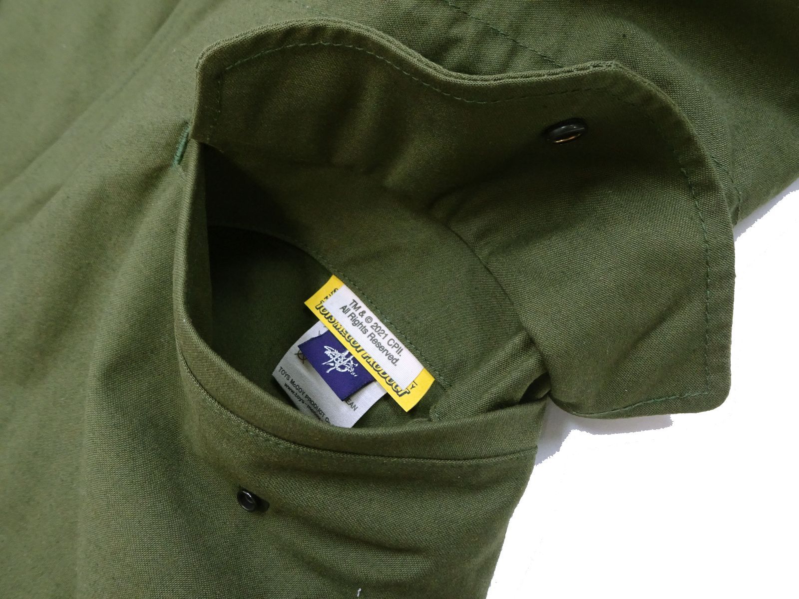 新品未使用品】現行 パラスパレス ストレッチ デニム ボトルネック 2