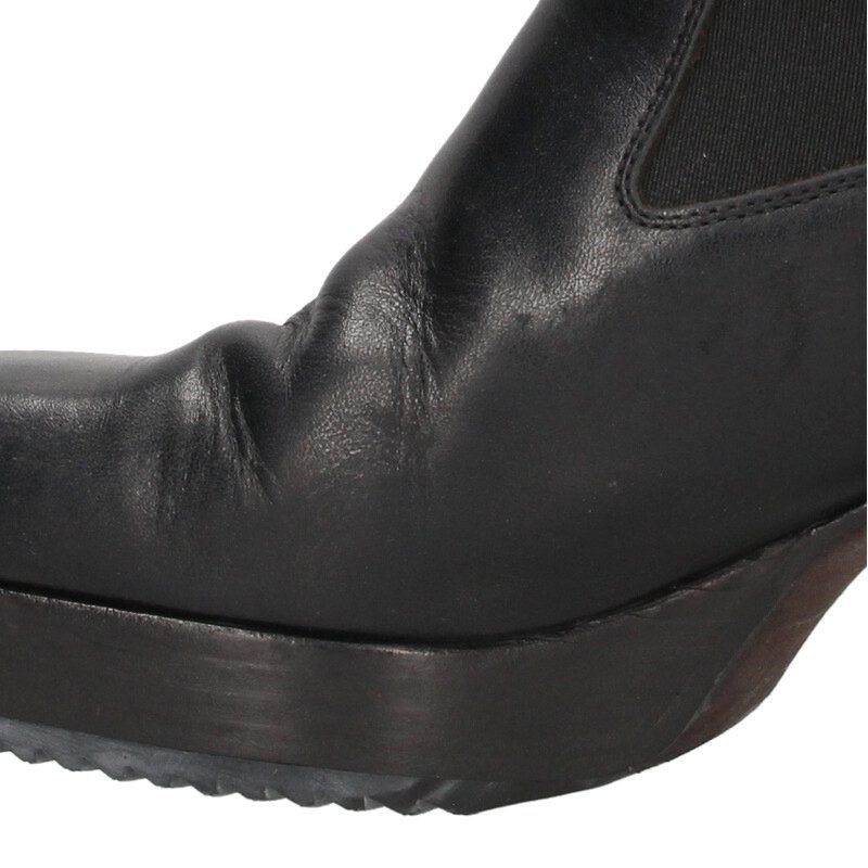 リックオウエンス Sliver Boots サイドゴアクリアソールブーツ