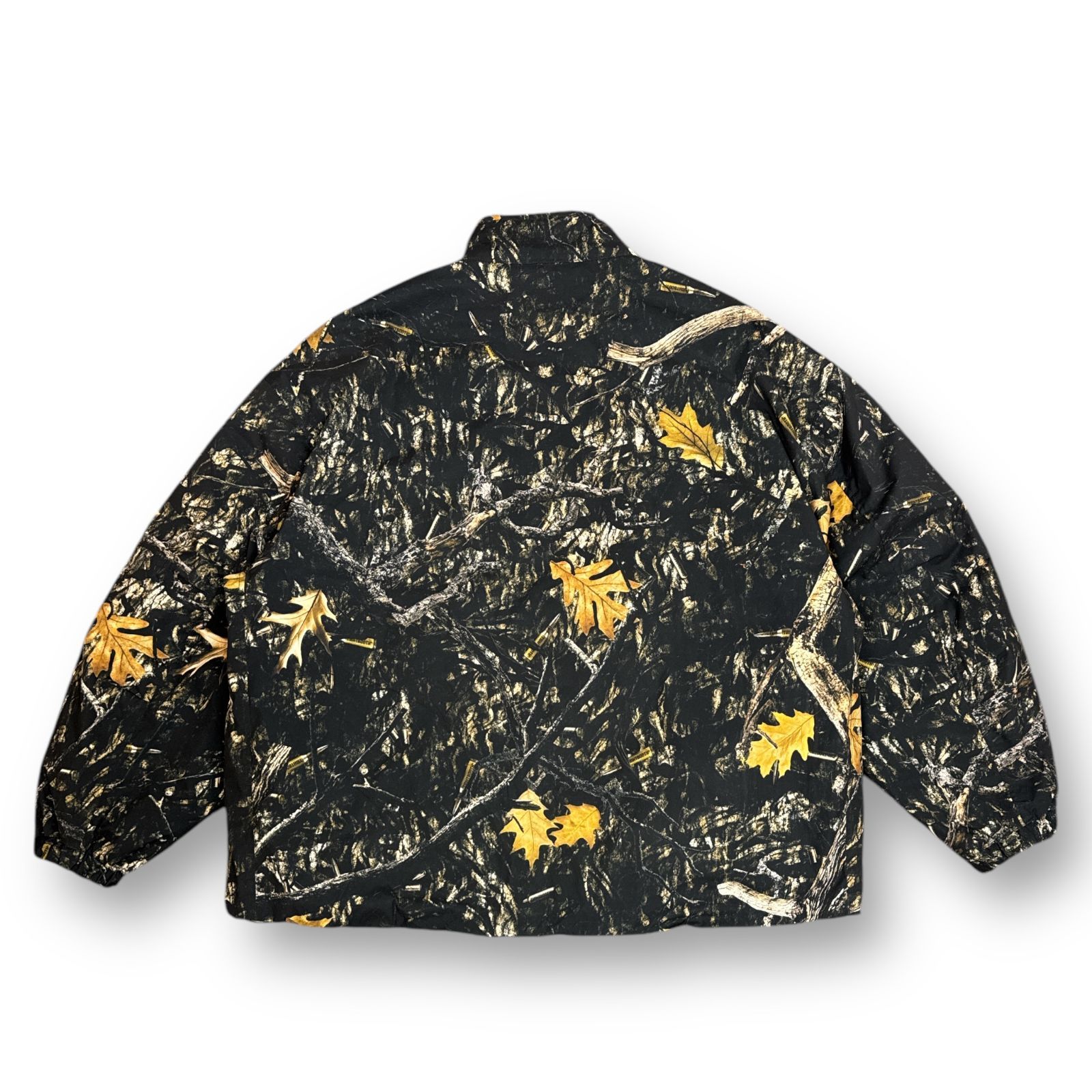 TIGHTBOOTH 22AW BULLET CAMO PUFF JKT バレットカモ パフジャケット ツリーカモ ブルゾン TBPR タイトブース  FW22-JK05 ブラック系 L 80785A3 - メルカリ