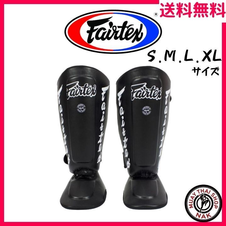 新品】Fairtex レガース シンガード SP7 ブラック（S.M.L.XL） - メルカリ