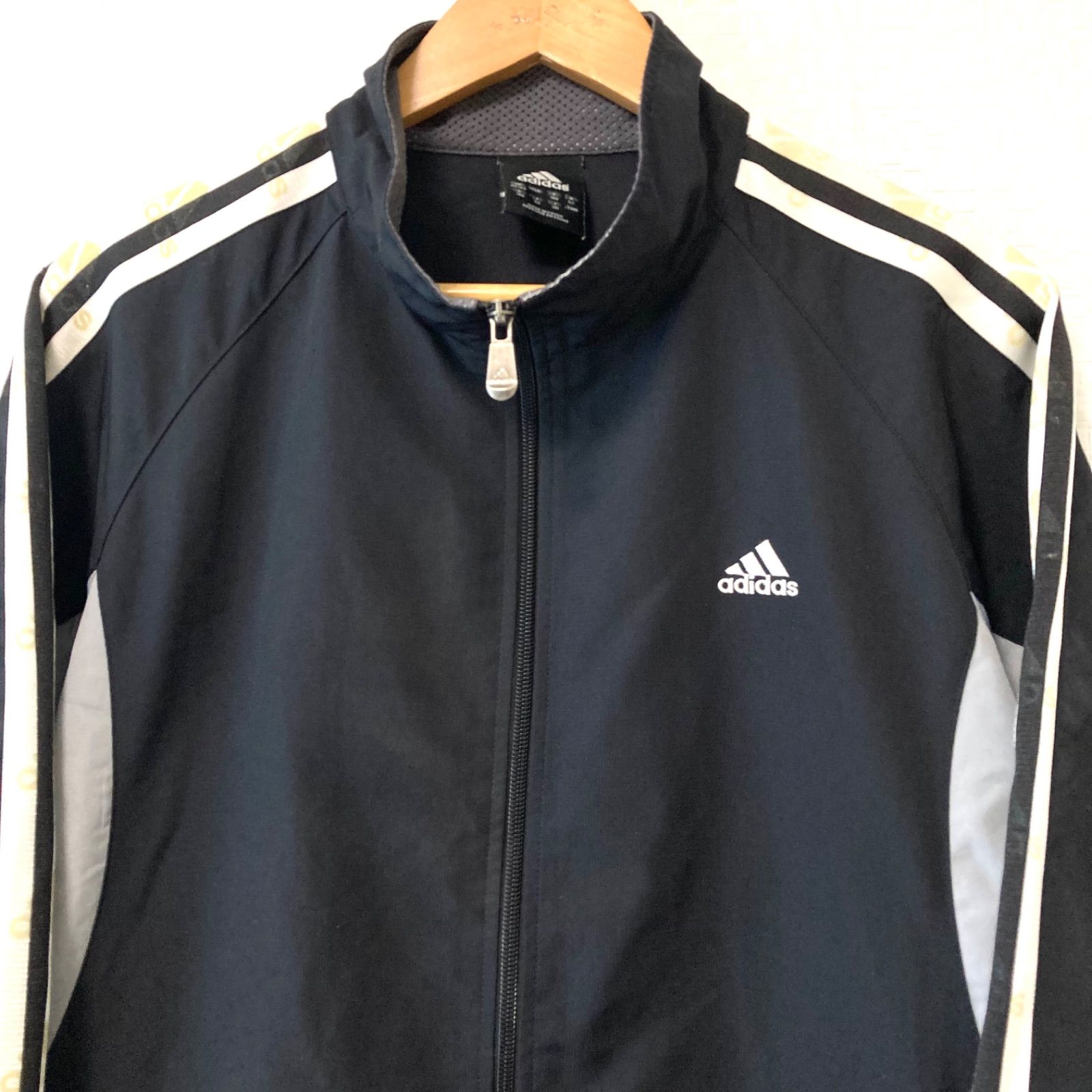 大きいサイズ！ XO！(^w^)b adidas アディダス ジップアップ