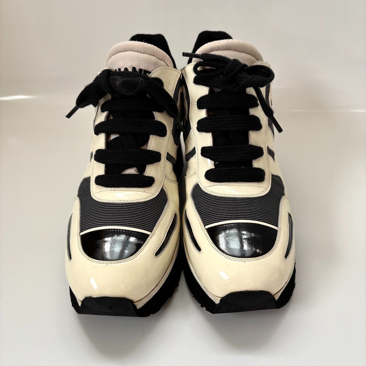 箱 保存袋付き 良品◎CHANEL シャネル ココマーク エナメル 