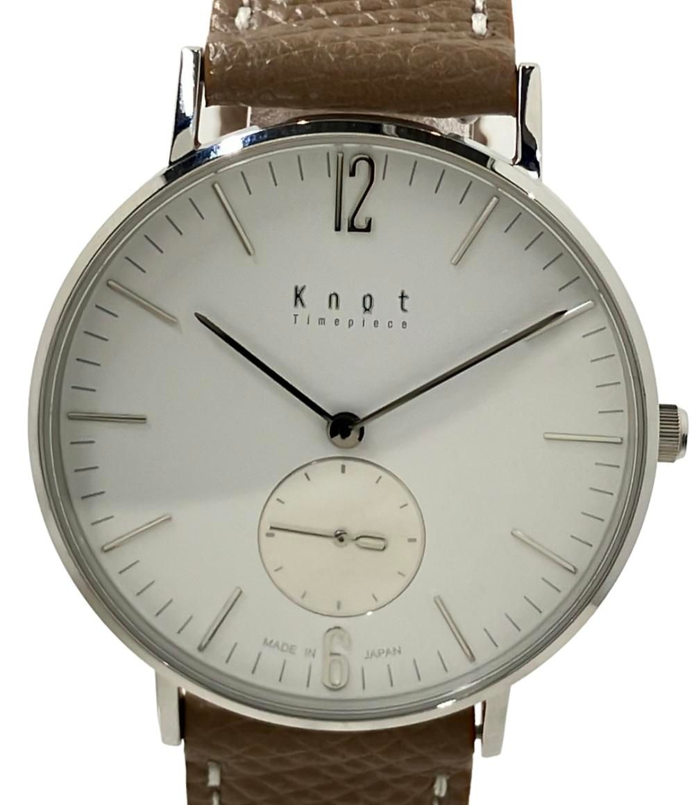 Knot nijiiro 北山宏光モデル 腕時計 【稼働品】 ノット 腕時計 Kis-My-Ft2 北山宏光モデル CS-36 クオーツ