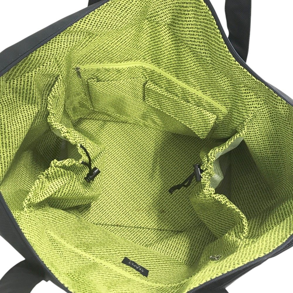 PEARLY GATES パーリーゲイツ ロッカーバッグ トートバッグ ニコちゃん