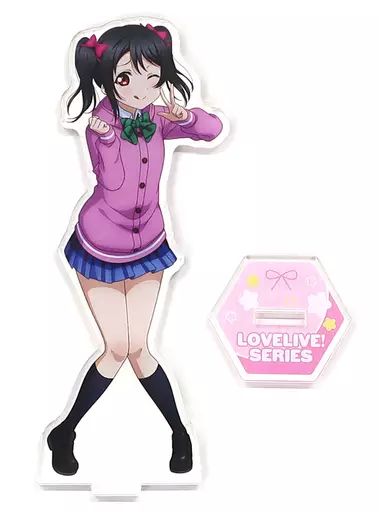 アクリルスタンド アクリルパネル 矢澤にこ アクリルスタンド セガコラボミュージアム ラブライブ!シリーズ 9th ANNIVERSARY!