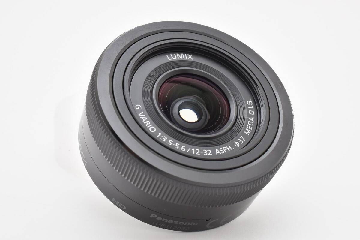 ☆良品☆Panasonic パナソニック LUMIX G VARIO 12-32mm F3.5 ☆良品☆Panasonic パナソニック LUMIX G VARIO 12-32mm F3.5