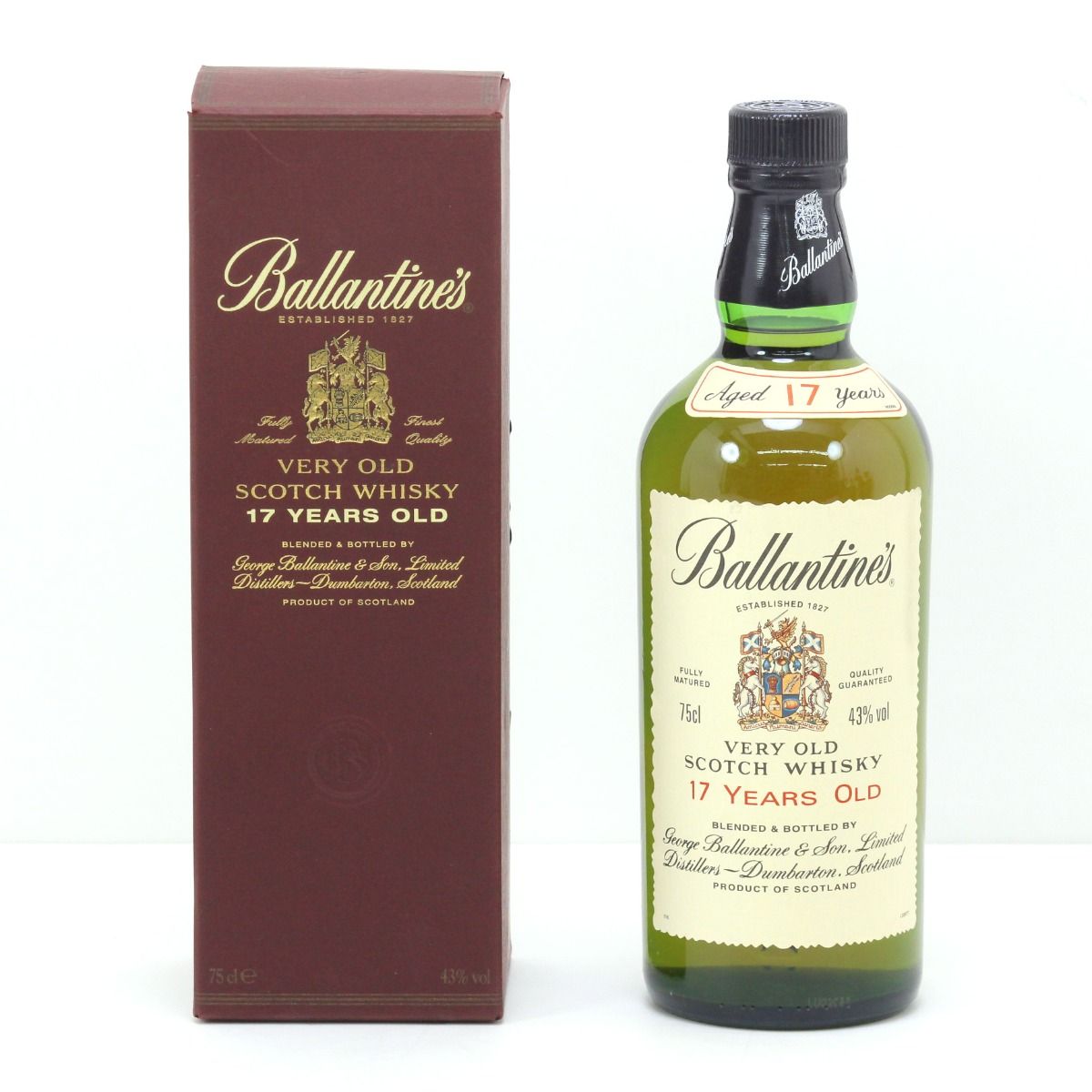 Ballantine's バランタイン スコッチウイスキー 17年 750ml 43度