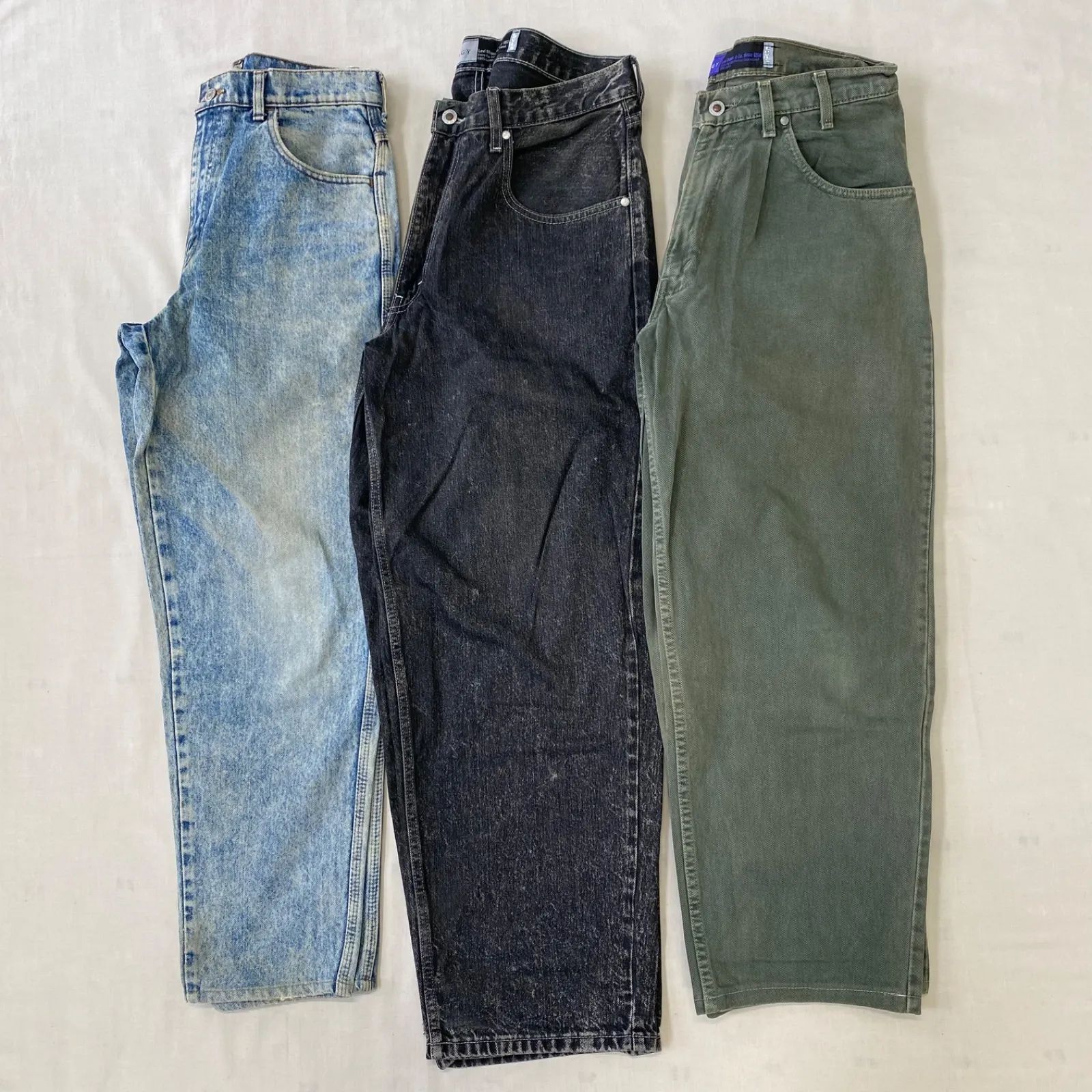 古着 リーバイス 99年製 シルバータブ ブラック デニムパンツ ジーンズ 90's Levi's SilverTab 