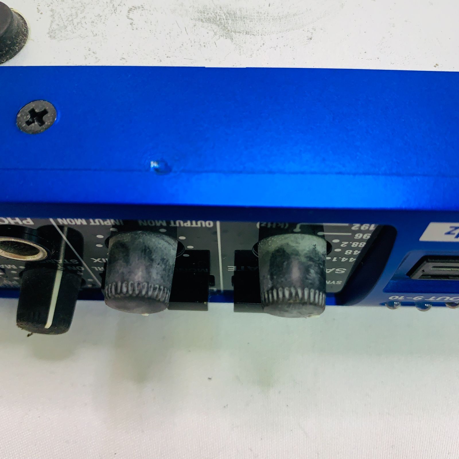 UA-101 オーディオ