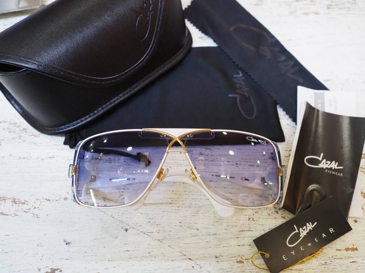 限定品】CAZAL カザール 追悼記念サングラスケース 美品 限定品】CAZAL
