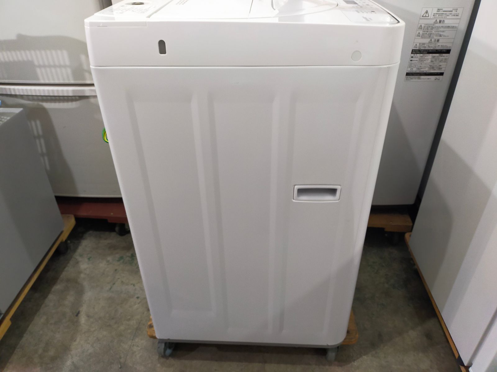 ファッション 洗濯機 シャープ ES-GE5E-W 5.5kg 2021年製 送料込み