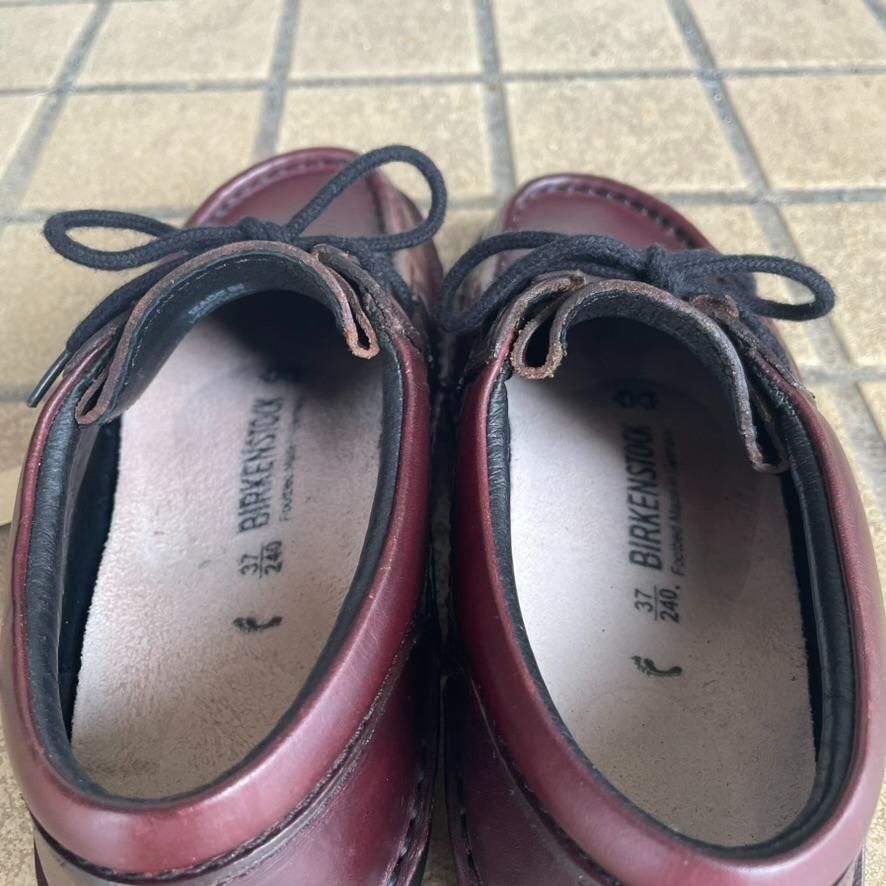 美品 BIRKENSTOCK ビルケンシュトック Pasadena パサデナ ワイン