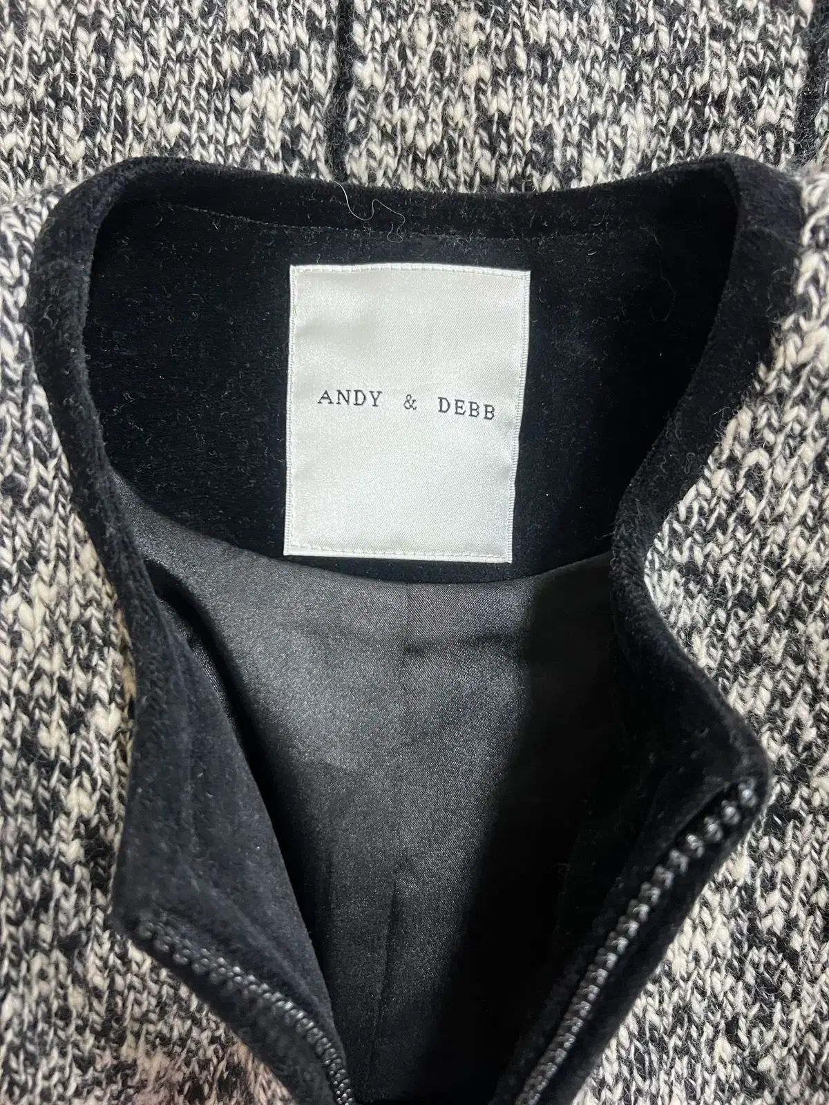 アンドアンドダプ レディース 季節の変わり目 ラウンドKARA ウールジャケット ニットジャケット 88-67-90 NICORILABO_COM