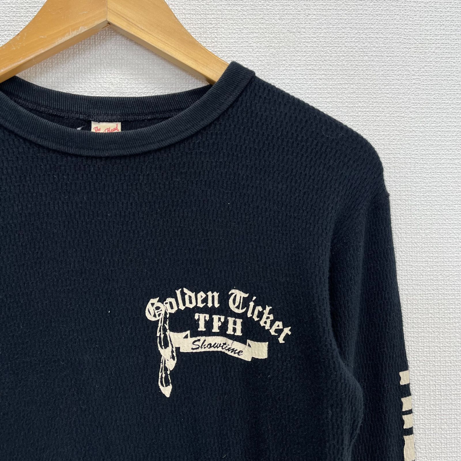 THE FLAT HEAD フラットヘッド サーマル ロンT 長袖Tシャツ カットソー 