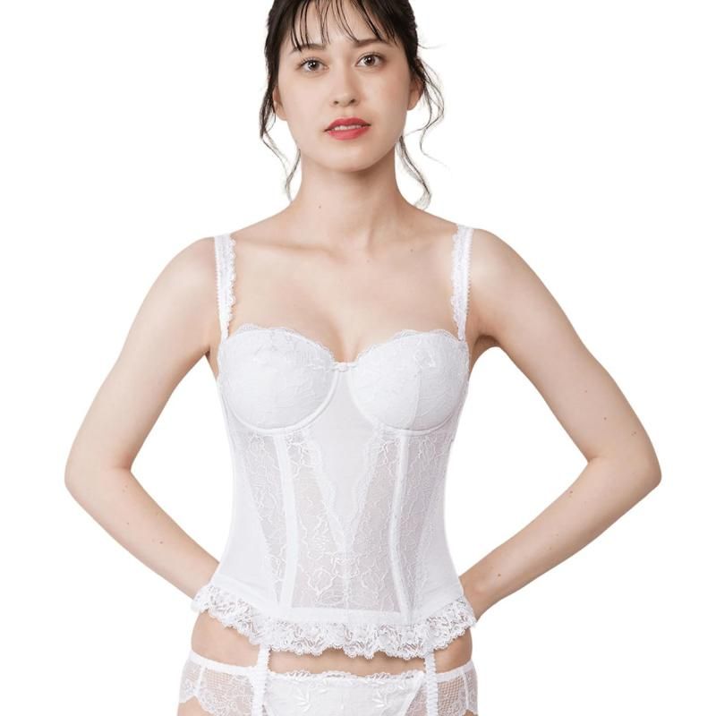 トリンプ ブライダルインナー 6080 コサージュ