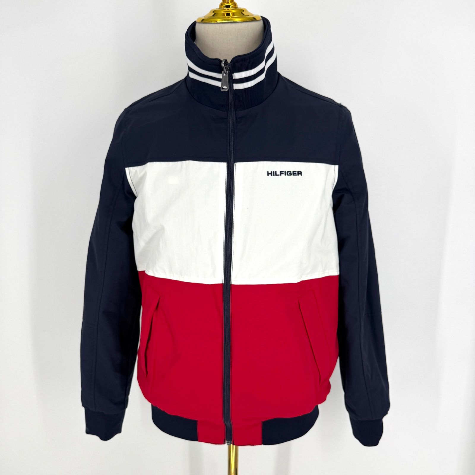 TOMMY HILFIGER リバーシブル ナイロンジャケット 2way トミー 