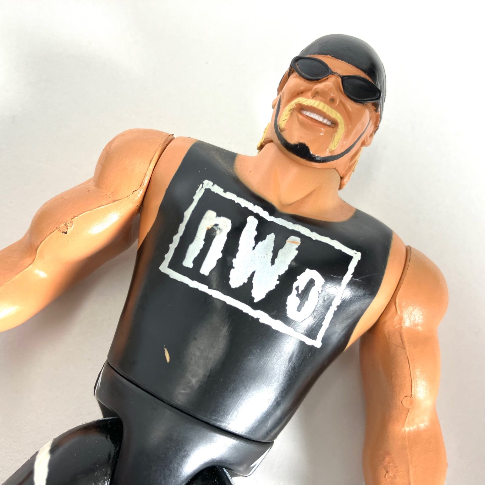 0】 プロレス NWO ハルク ホーガン フィギュア 美品 - メルカリ